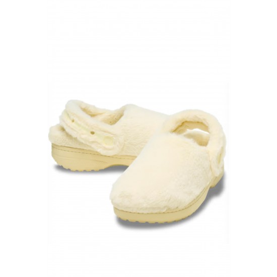 Crocs Classic Unfurgettable Clog Kadın Terlik Sarı