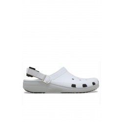Crocs Classic Turbo Clog Erkek Sabo Terlik Beyaz