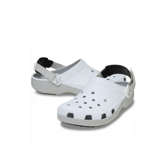 Crocs Classic Turbo Clog Erkek Sabo Terlik Beyaz