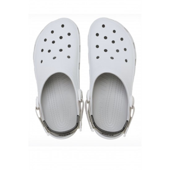 Crocs Classic Turbo Clog Erkek Sabo Terlik Beyaz