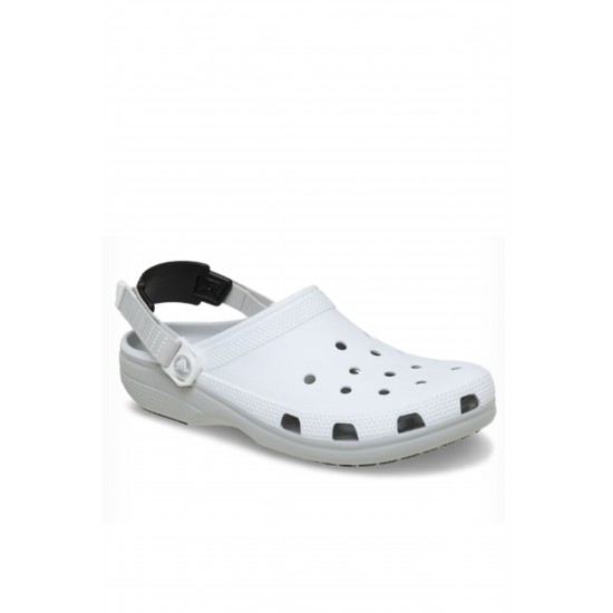 Crocs Classic Turbo Clog Erkek Sabo Terlik Beyaz