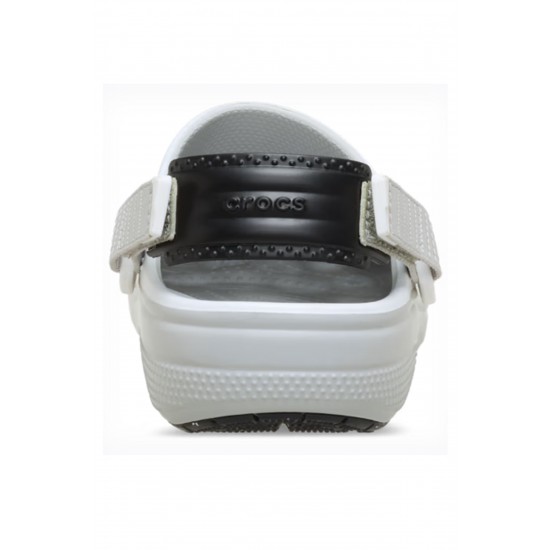 Crocs Classic Turbo Clog Erkek Sabo Terlik Beyaz