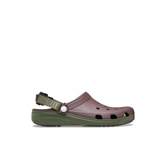 Crocs Classic Turbo Clog Erkek Sabo Terlik Kahve