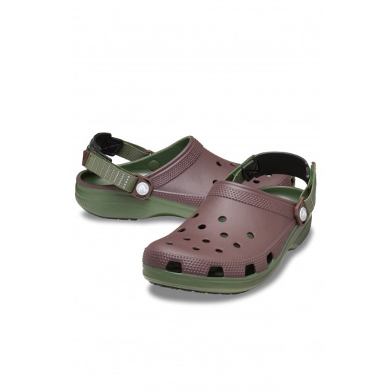 Crocs Classic Turbo Clog Erkek Sabo Terlik Kahve