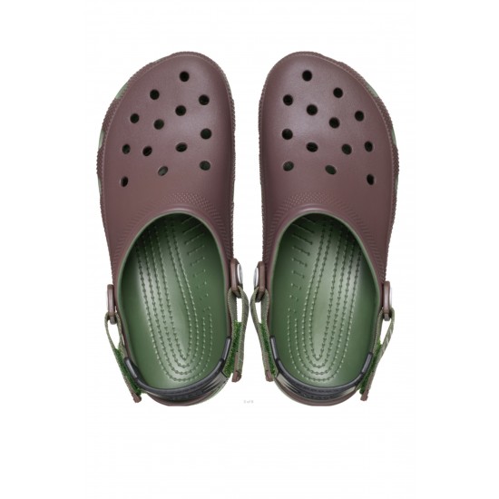 Crocs Classic Turbo Clog Erkek Sabo Terlik Kahve