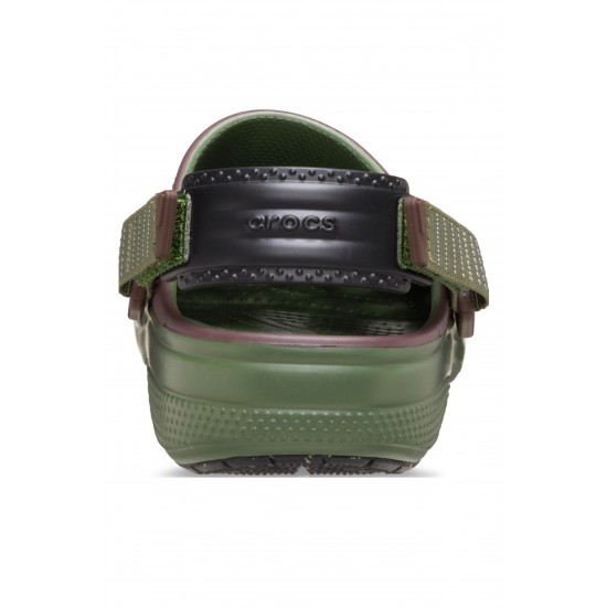 Crocs Classic Turbo Clog Erkek Sabo Terlik Kahve