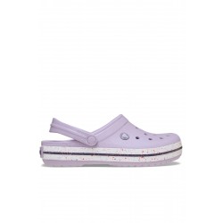 Crocs Crocband Speckled Band Clog Kadın Terlik Mor
