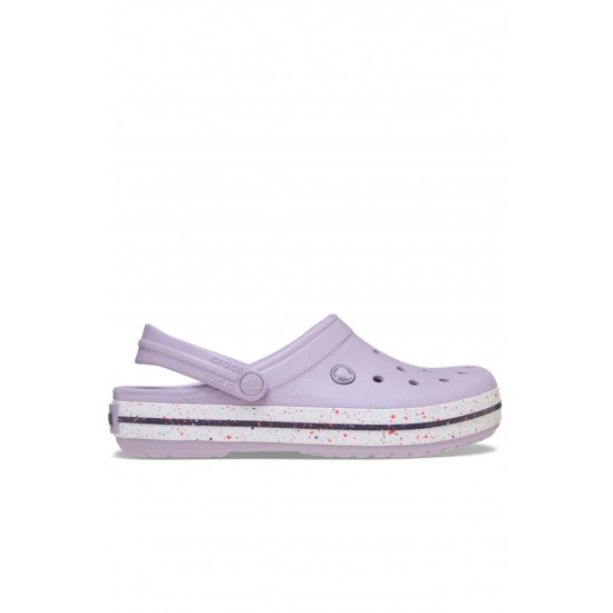 Crocs Crocband Speckled Band Clog Kadın Terlik Mor