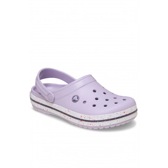 Crocs Crocband Speckled Band Clog Kadın Terlik Mor