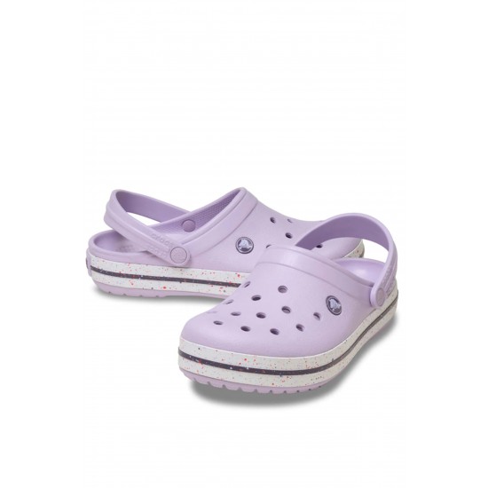 Crocs Crocband Speckled Band Clog Kadın Terlik Mor