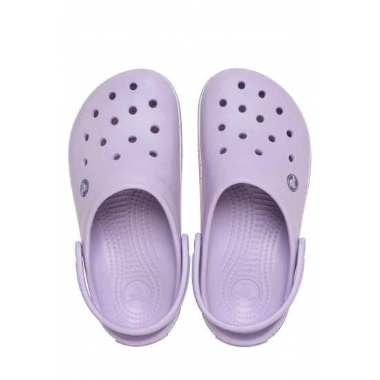 Crocs Crocband Speckled Band Clog Kadın Terlik Mor