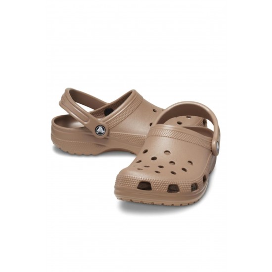 Crocs Classic Erkek Sabo Terlik Latte