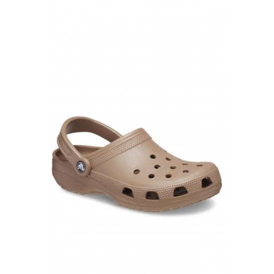 Crocs Classic Erkek Sabo Terlik Latte