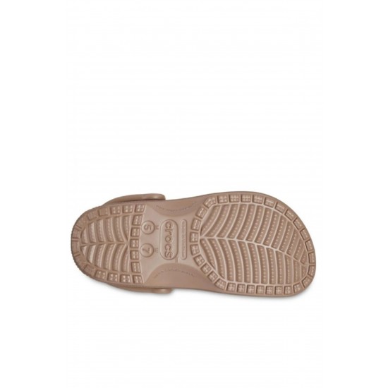 Crocs Classic Erkek Sabo Terlik Latte