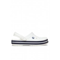 Crocs Crocband Erkek Günlük Sabo Rahat Terlik Beyaz Mavi
