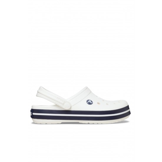 Crocs Crocband Erkek Günlük Sabo Rahat Terlik Beyaz Mavi