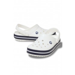 Crocs Crocband Erkek Günlük Sabo Rahat Terlik Beyaz Mavi