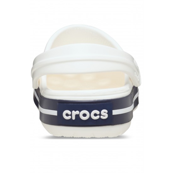 Crocs Crocband Erkek Günlük Sabo Rahat Terlik Beyaz Mavi