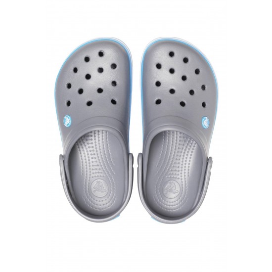 Crocs Crocband Erkek Günlük Sabo Rahat Terlik Mavi Beyaz