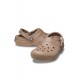 Crocs Classic Lined Clog Erkek Sabo Terlik Latte