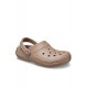 Crocs Classic Lined Clog Erkek Sabo Terlik Latte