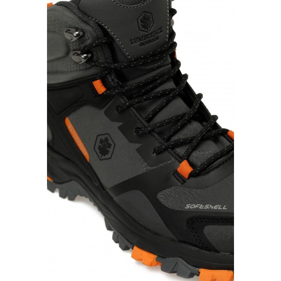 Lumberjack Rua Erkek Kışlık Su Geçirmez Bot Gri