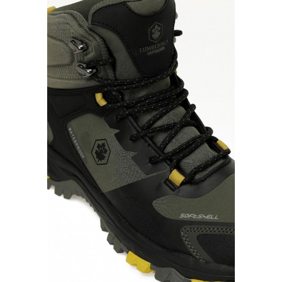 Lumberjack Rua Erkek Kışlık Su Geçirmez Bot Haki