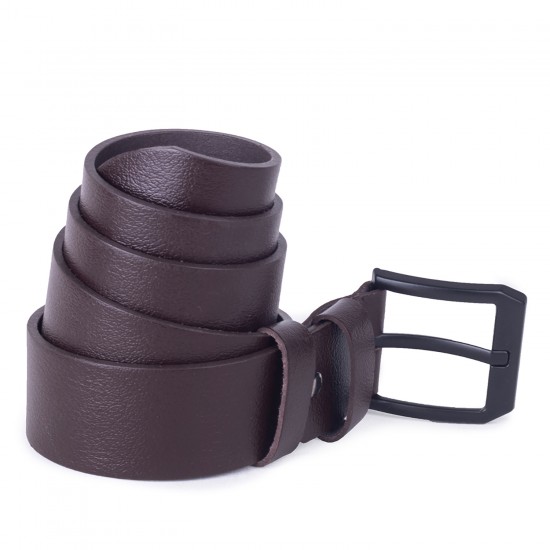 Ghattix Hakiki Deri Kemer Kahverengi