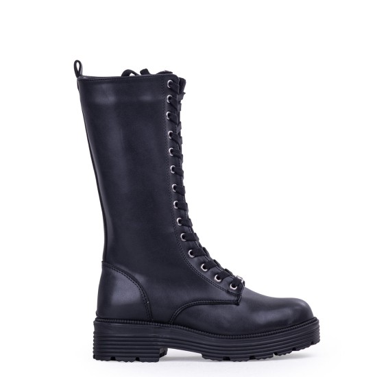 Pierre Cardin Fermuarlı 4K 52504 Bağcıklı Kadın Postal Bot