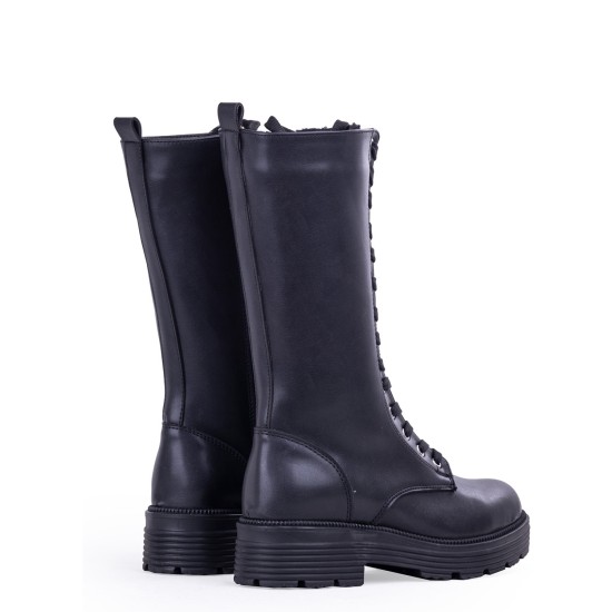 Pierre Cardin Fermuarlı 4K 52504 Bağcıklı Kadın Postal Bot