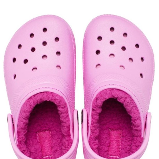 Crocs Classic Lined Clog Kadın Sabo Terlik