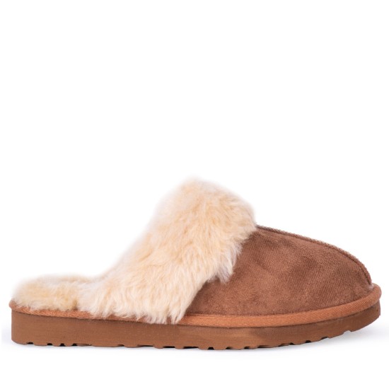 Pierre Cardin 54392 Kadın Disk Tüylü Terlik