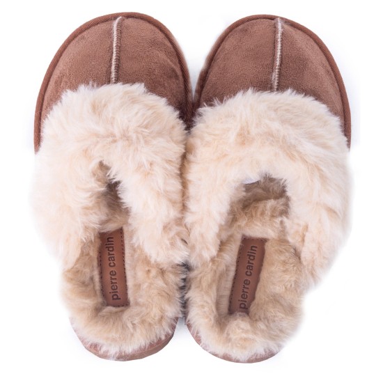 Pierre Cardin 54392 Kadın Disk Tüylü Terlik