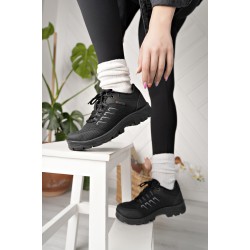 Ghattix Kadın Su Soğuk Dayanıklı Günlük Kışlık Ayakkabı