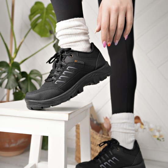 Ghattix Kadın Su Soğuk Dayanıklı Günlük Kışlık Ayakkabı