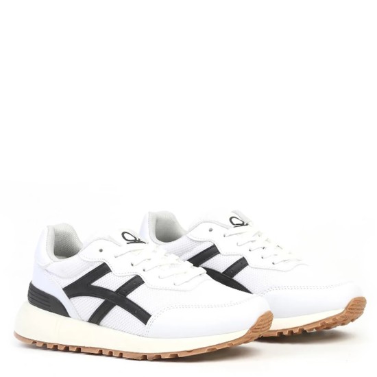 Benetton 30984 Kadın Sneaker Ayakkabı 4K