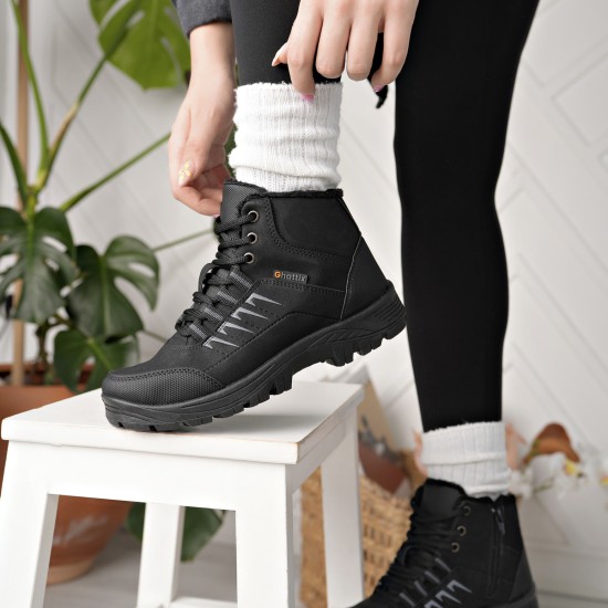 Ghattix Kadın Su Soğuk Dayanıklı Günlük Kışlık Bot