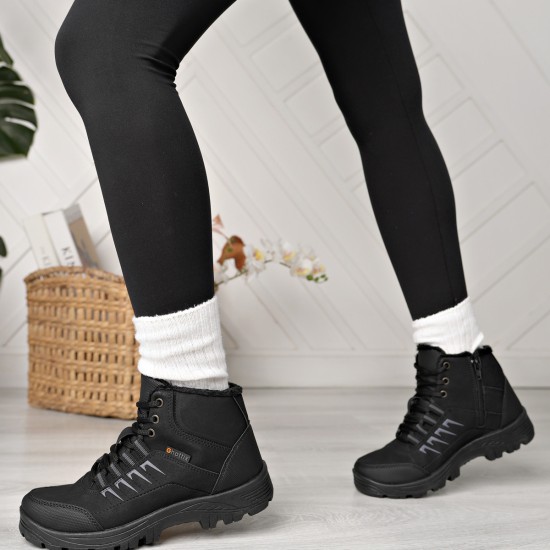 Ghattix Kadın Su Soğuk Dayanıklı Günlük Kışlık Bot