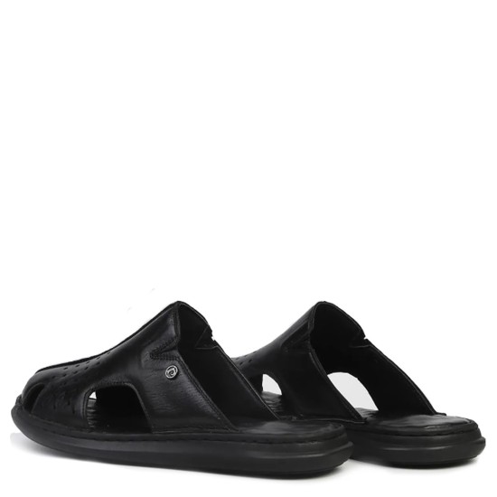 Pierre Cardin 5110 Günlük Erkek Hakiki Deri Terlik Hac Umre