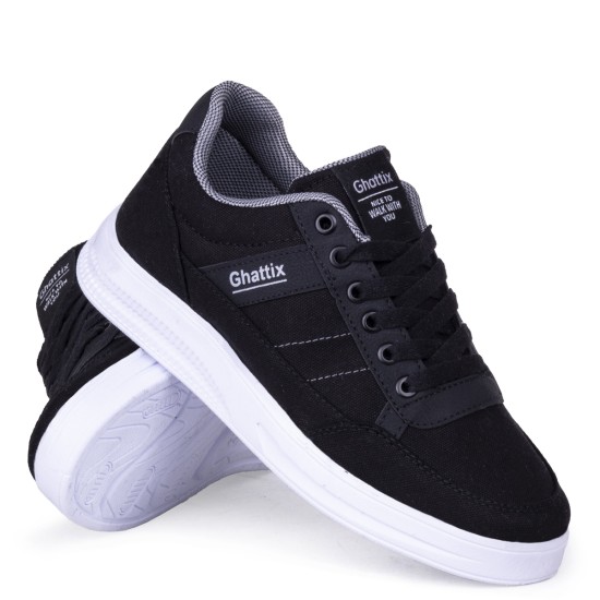 Ghattix Erkek Keten Sneaker Yazlık Mevsimlik Ayakkabı