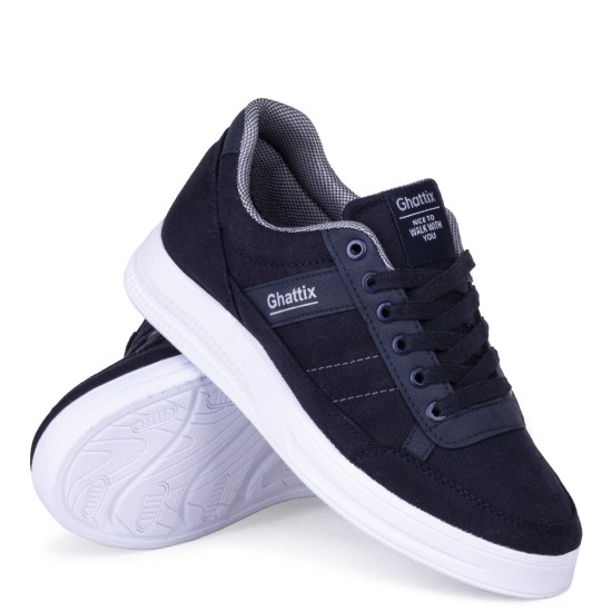 Ghattix Erkek Keten Sneaker Yazlık Mevsimlik Ayakkabı