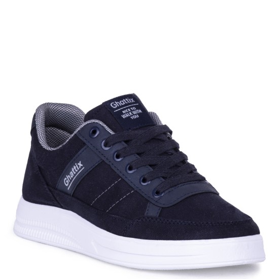 Ghattix Erkek Keten Sneaker Yazlık Mevsimlik Ayakkabı