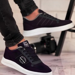 Ghattix Erkek Keten Sneaker Yazlık Mevsimlik Ayakkabı