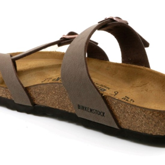 Birkenstock Mayari Hakiki Deri Parmak Arası Kadın Terlik