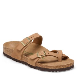 Birkenstock Mayari Hakiki Deri Parmak Arası Kadın Terlik