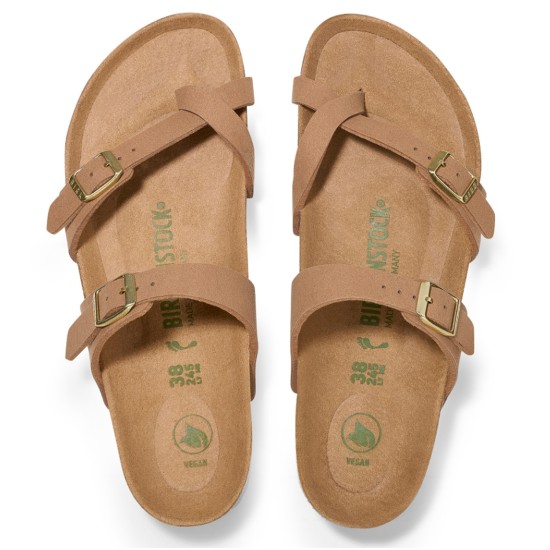 Birkenstock Mayari Hakiki Deri Parmak Arası Kadın Terlik