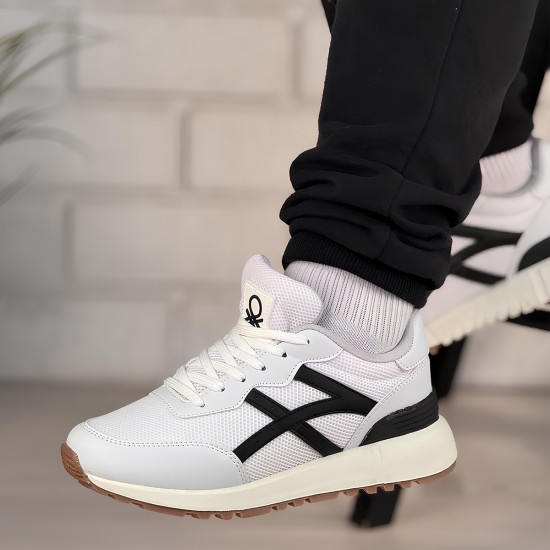 Benetton 30984 Kadın Günlük Sneaker Ayakkabı