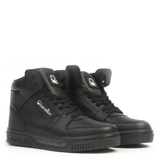 Benetton 31085 Kadın Günlük Boğazlı Sneaker Ayakkabı