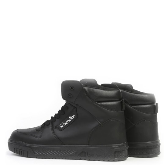 Benetton 31085 Kadın Günlük Boğazlı Sneaker Ayakkabı