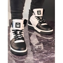 Benetton 31087 Erkek Günlük Boğazlı Sneaker Ayakkabı